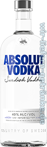 Absolut Vodka 40%