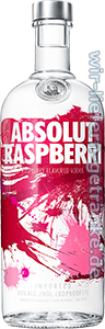 Absolut Vodka Raspberri 40%