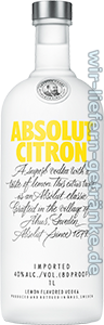 Absolut Vodka Citron 40%