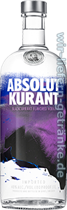 Absolut Vodka Kurant 40%