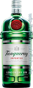 Tanqueray London Dry Gin 43,1%